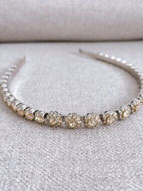 95% NEW MIUMIU HEADBAND WITH PACKAGING